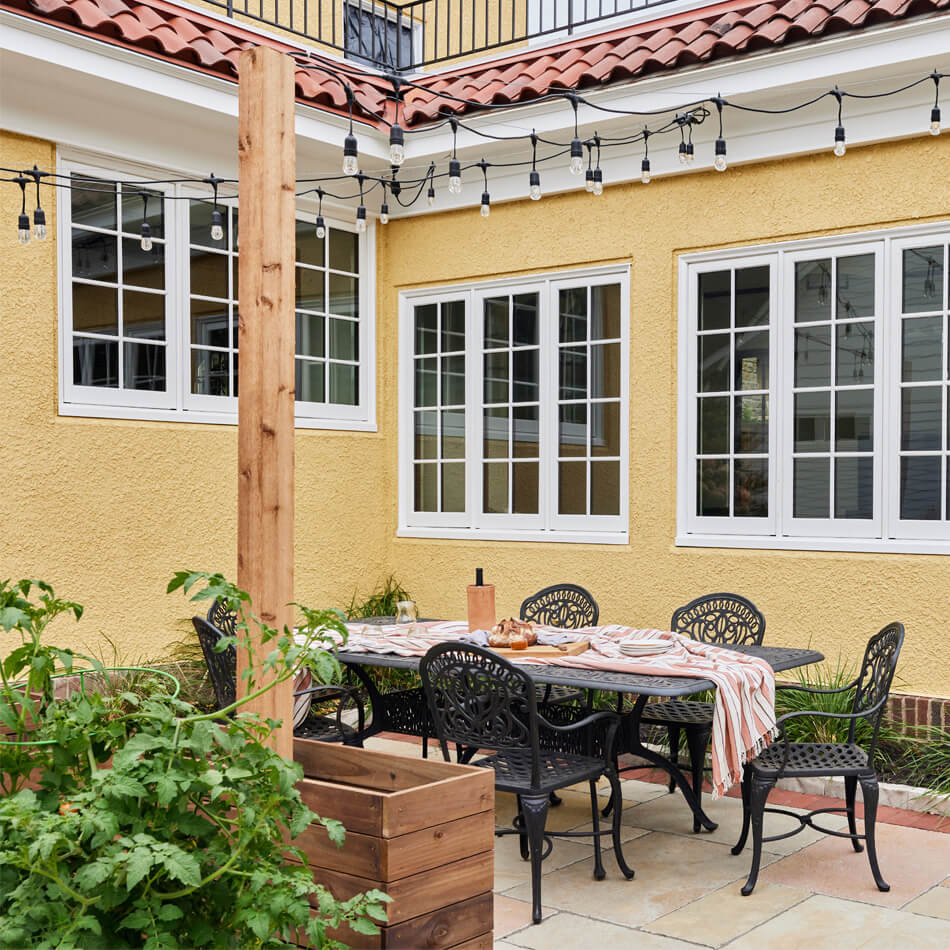 exterior windows