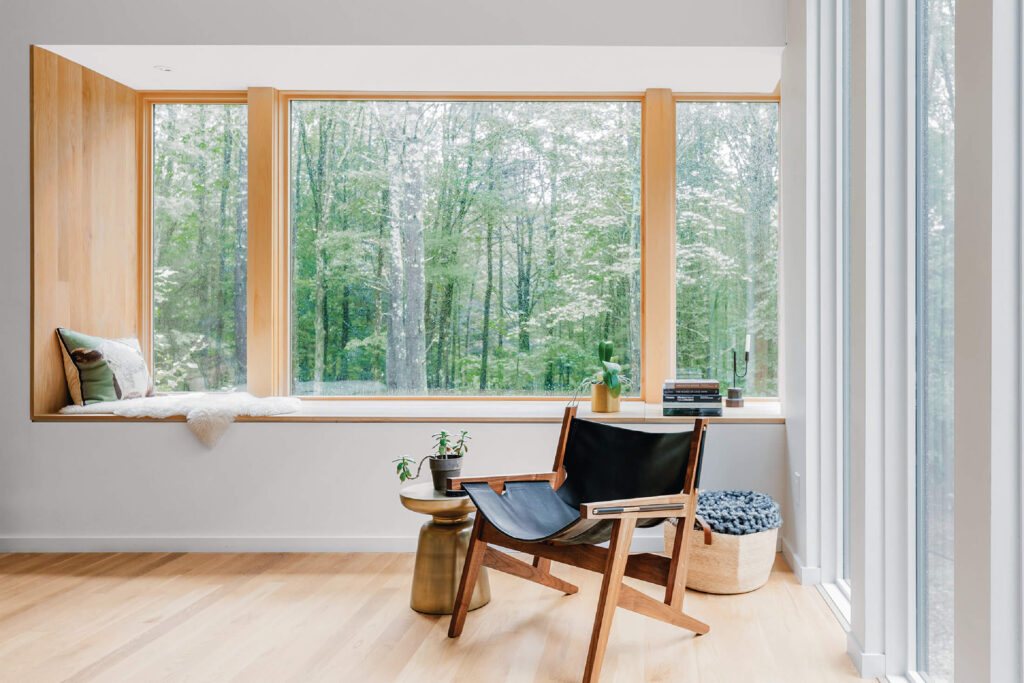 Sun room full of windows
