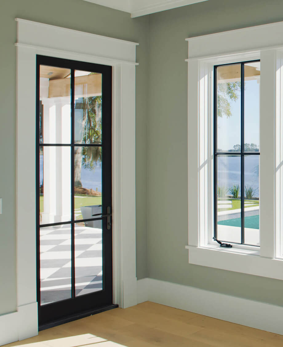 interior door