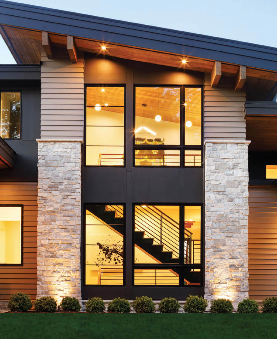 modern windows