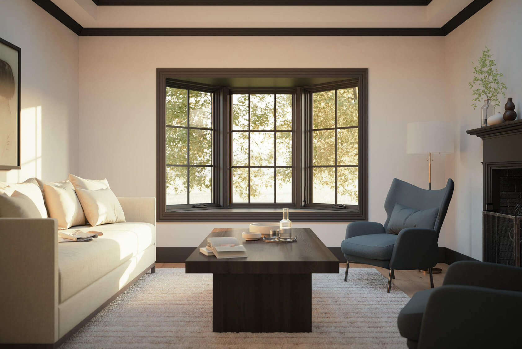 bay windows