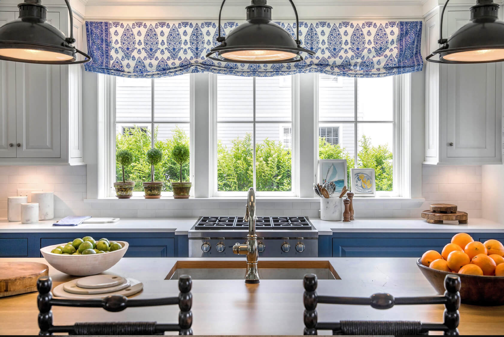 Kitchen windows